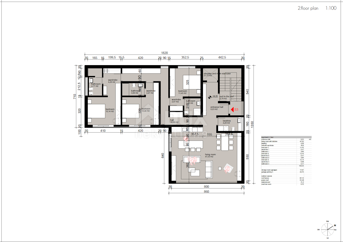 Terreno Ičići, Opatija - Okolica, 640m2