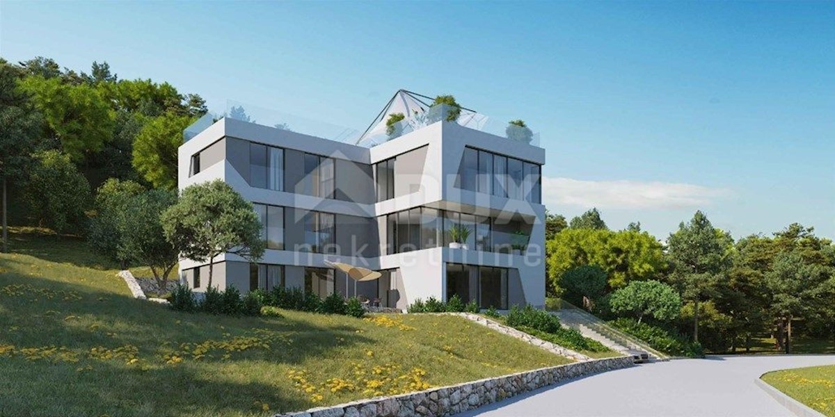 Terreno Ičići, Opatija - Okolica, 640m2