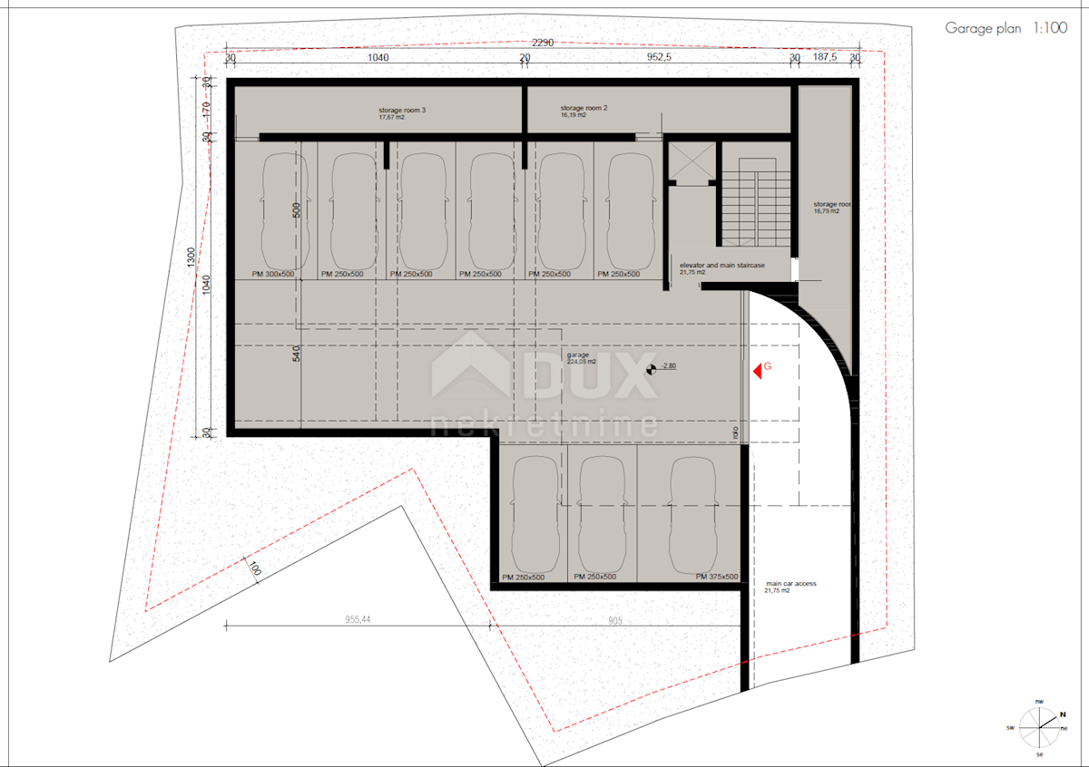 Terreno Ičići, Opatija - Okolica, 640m2