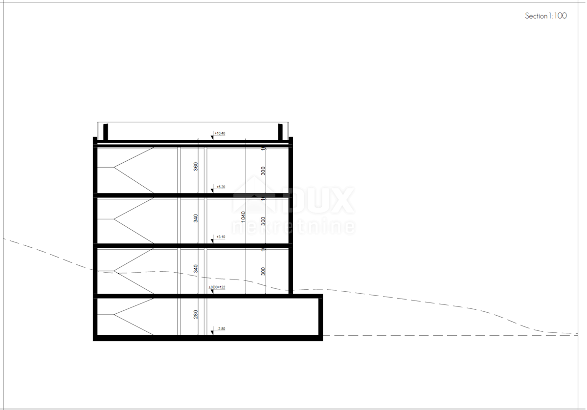 Terreno Ičići, Opatija - Okolica, 640m2