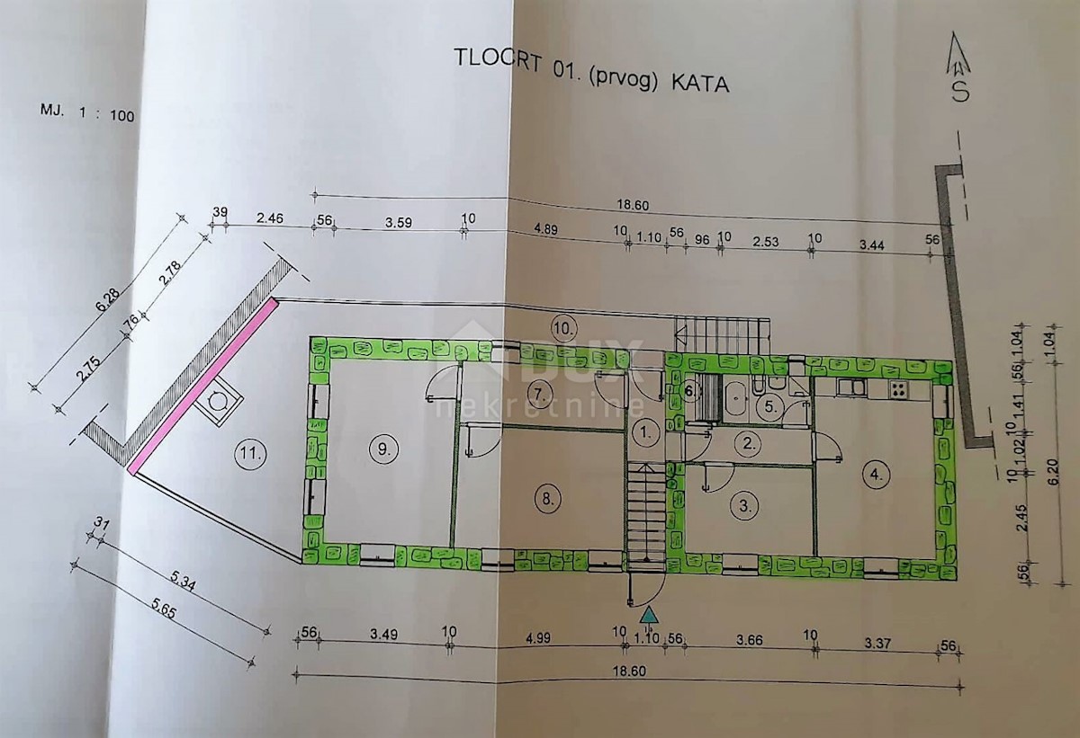 Casa Supetar, 350m2