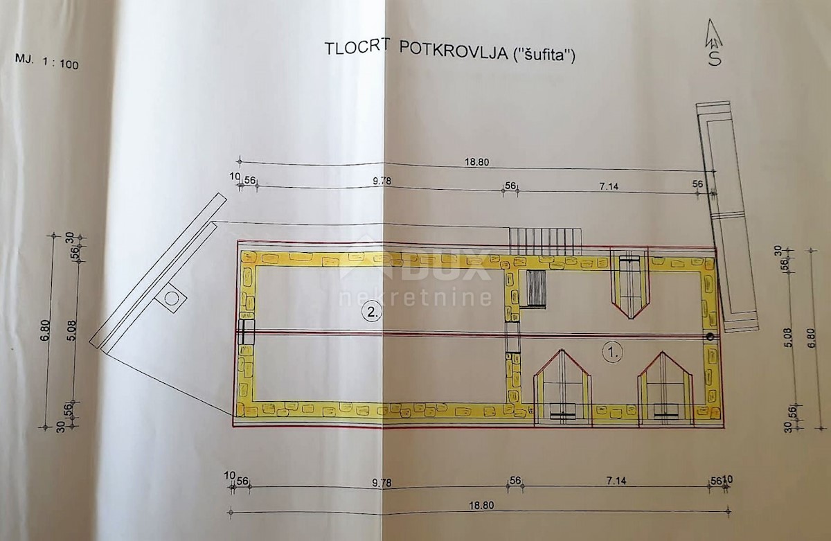 Casa Supetar, 350m2