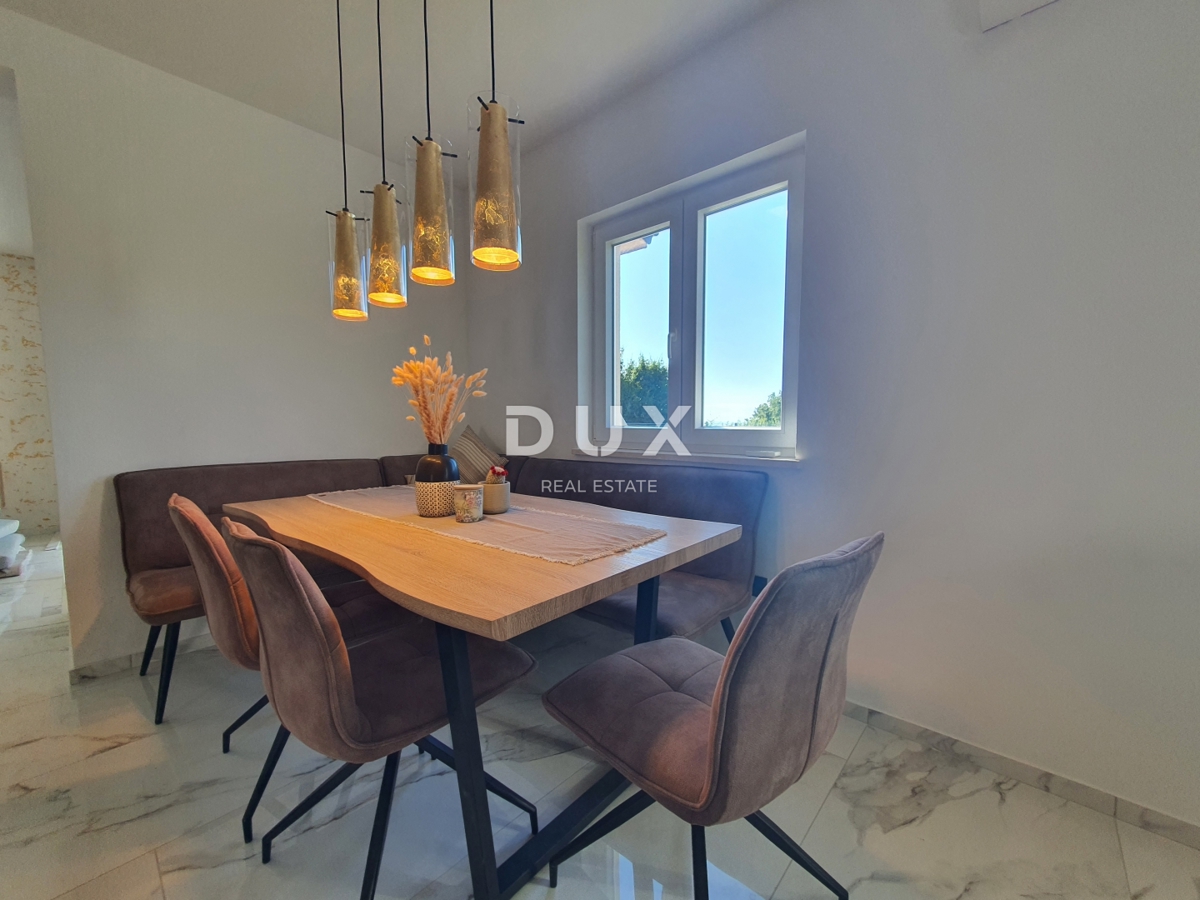 Opatija, Bregi - Casa di nuova costruzione con piscina e vista mare