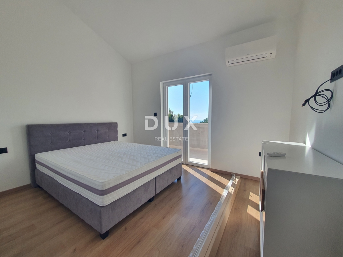 Opatija, Bregi - Casa di nuova costruzione con piscina e vista mare