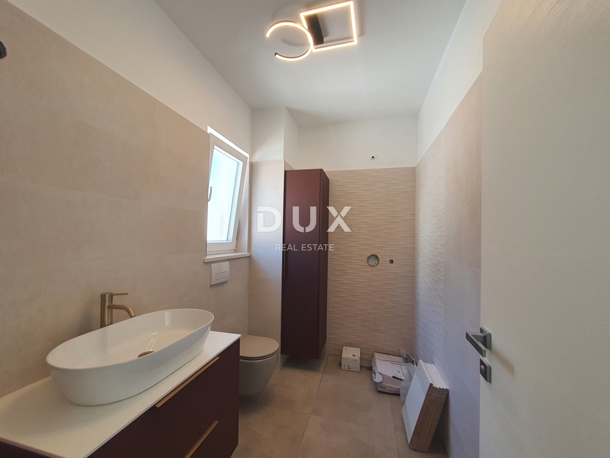 Opatija, Bregi - Casa di nuova costruzione con piscina e vista mare