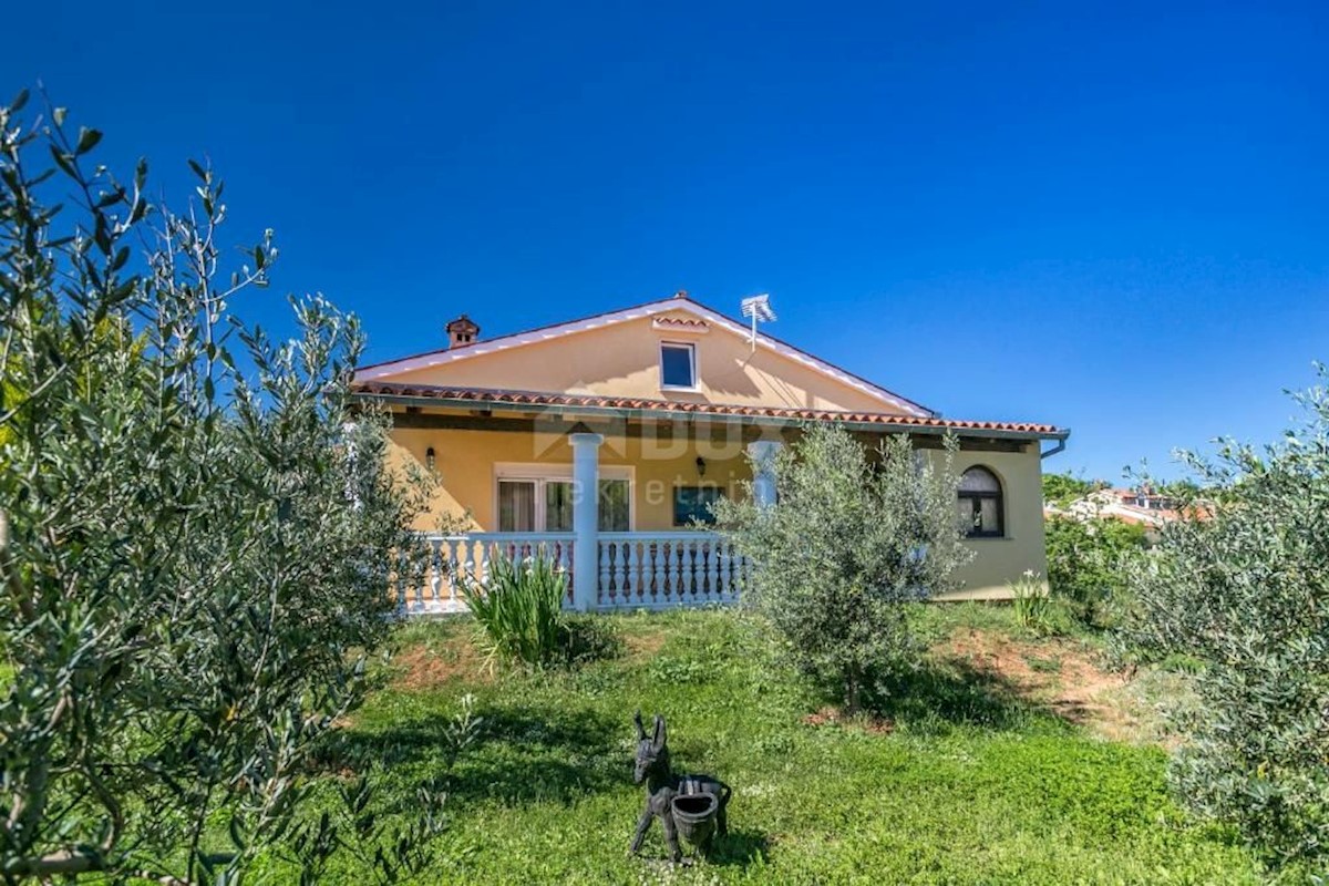 ISTRIA, LIŽNJAN - Piano terra con giardino paesaggistico