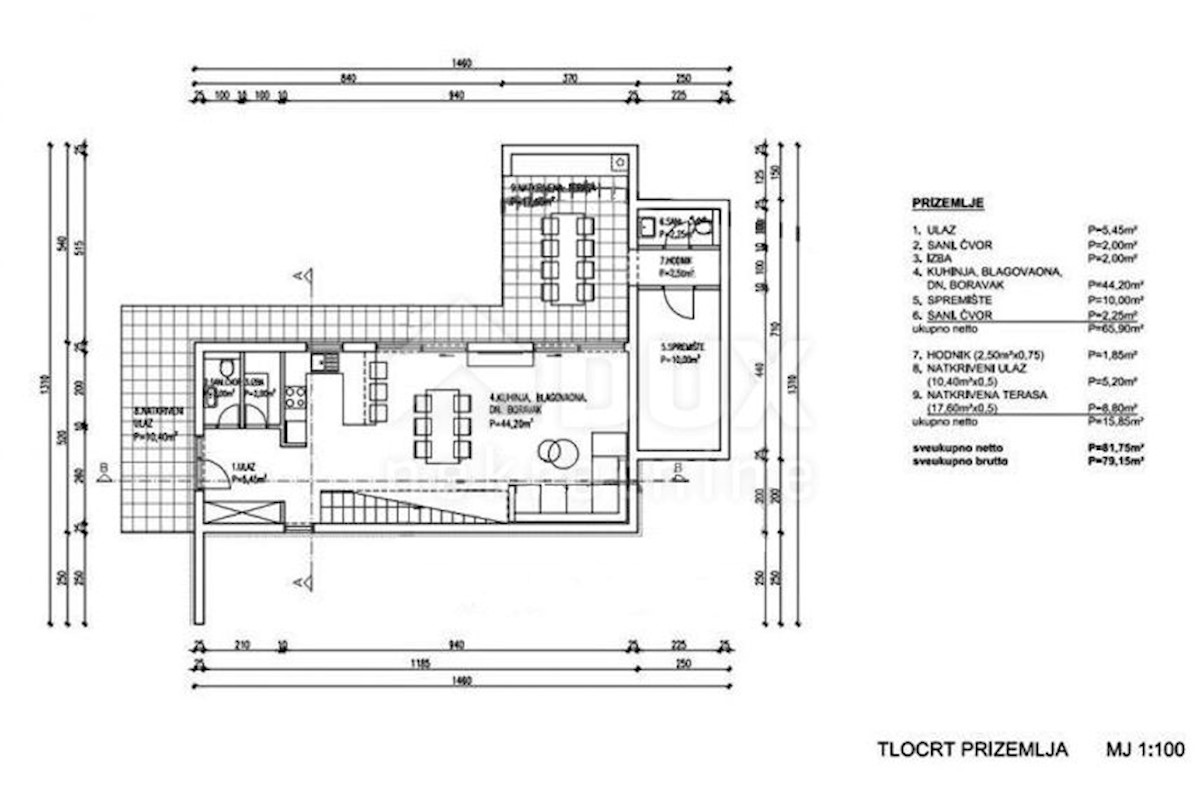 Casa Labin, 182,85m2