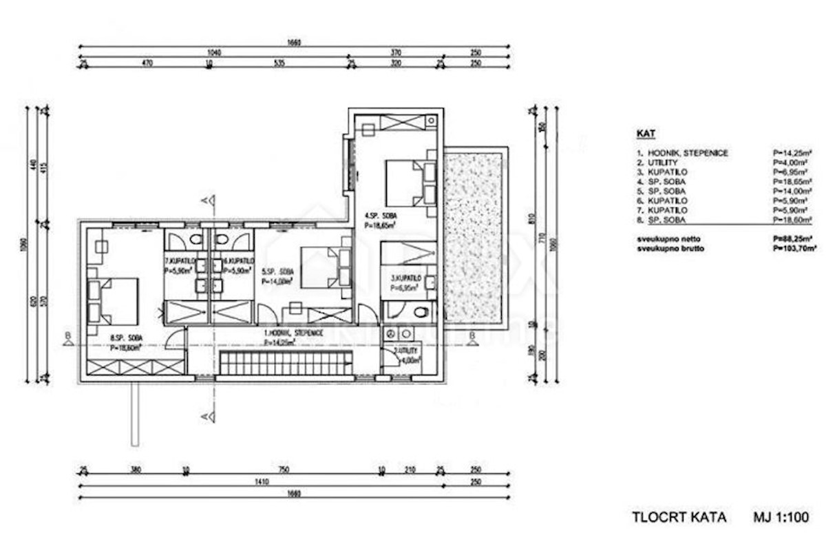 Casa Labin, 182,85m2