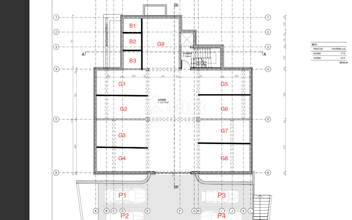 OPATIJA, IČIĆI - confortevole appartamento con terrazza al piano terra di un nuovo edificio con piscina vicino al mare e Opatija