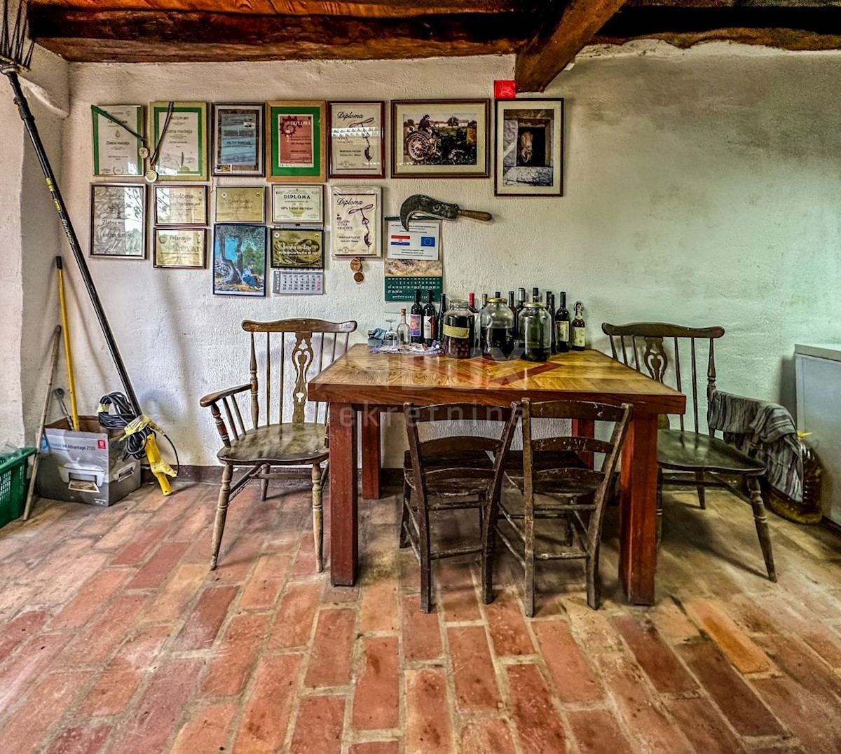 Casa Duričići, Buzet, 400m2