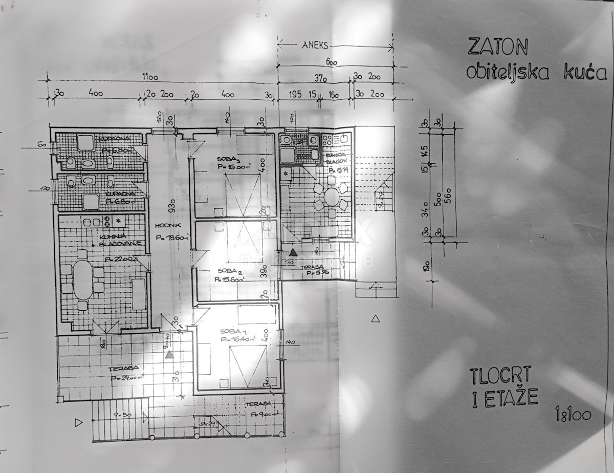 ZADAR, ZATON - Villa appartamento vicino al mare