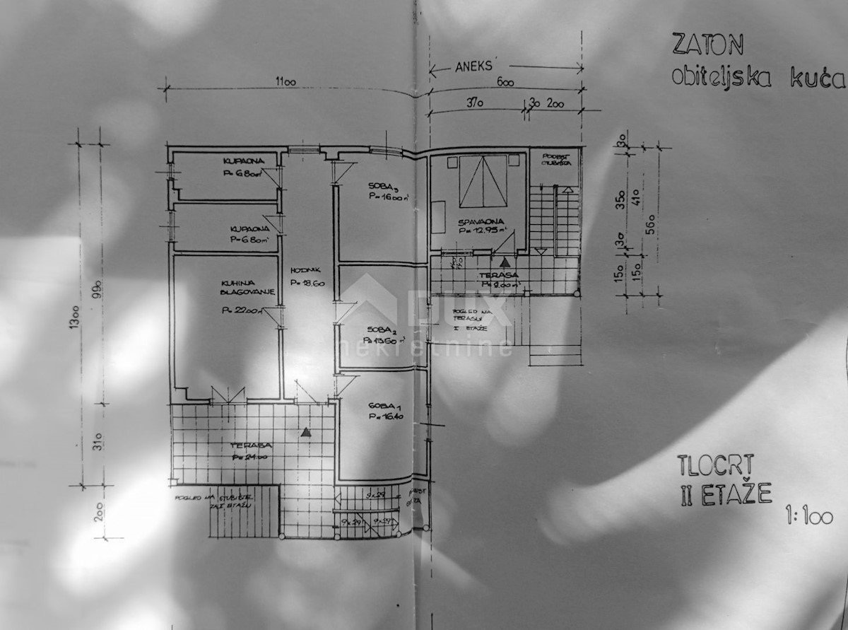 ZADAR, ZATON - Villa appartamento vicino al mare