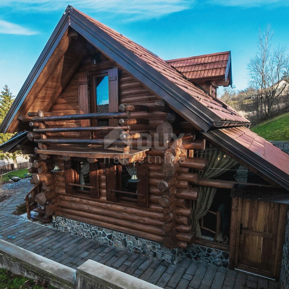 GORSKI KOTAR, KUPJAK - Villa in legno da favola con piscina e benessere!