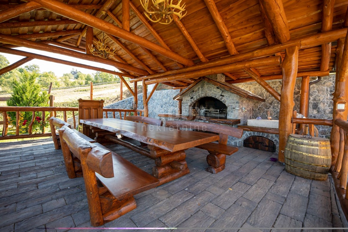 GORSKI KOTAR, KUPJAK - Villa in legno da favola con piscina e benessere!