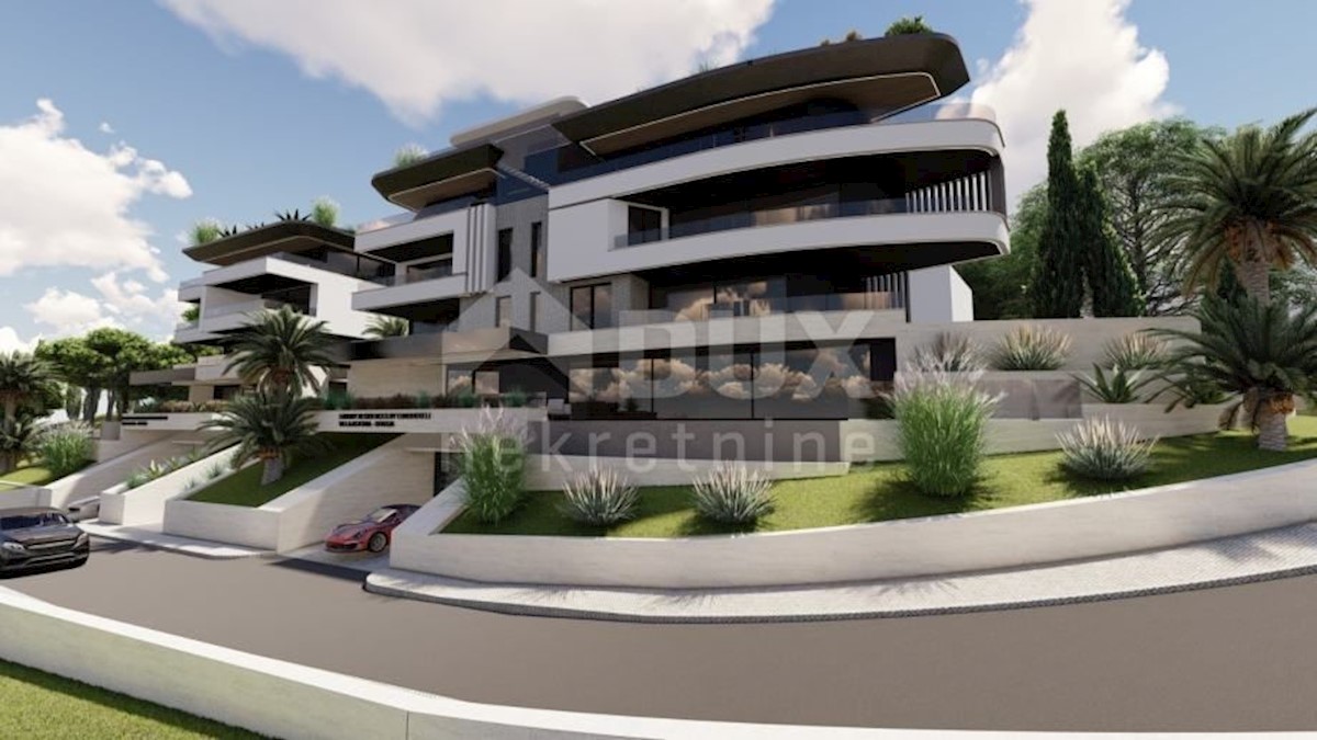 Appartamento Opatija - Centar, Opatija, 207,93m2