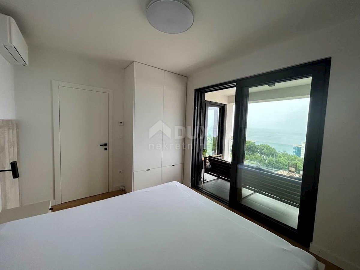 RIJEKA, COSTABELLA - appartamento, 87 m2, 2 camere da letto + bagno, vista, nuova costruzione!!!