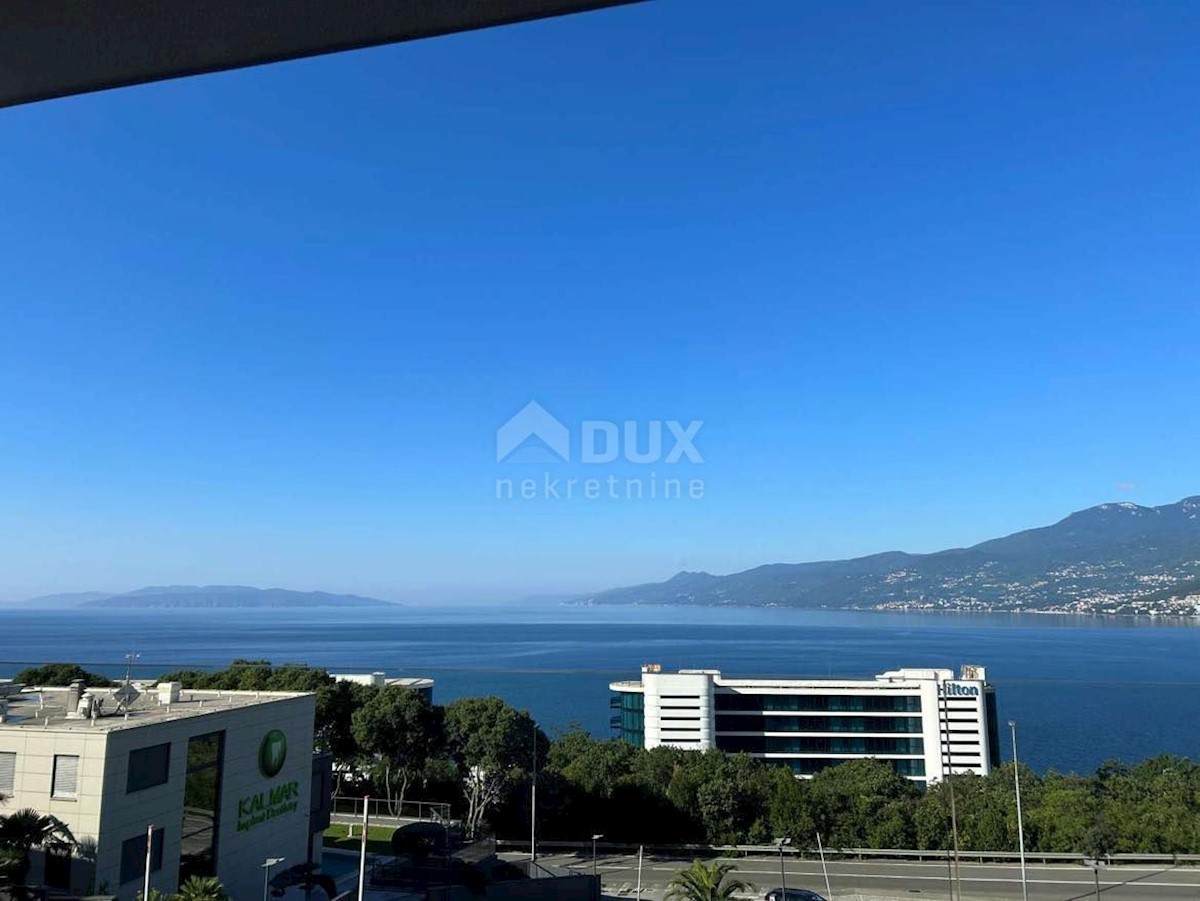 RIJEKA, COSTABELLA - appartamento, 87 m2, 2 camere da letto + bagno, vista, nuova costruzione!!!