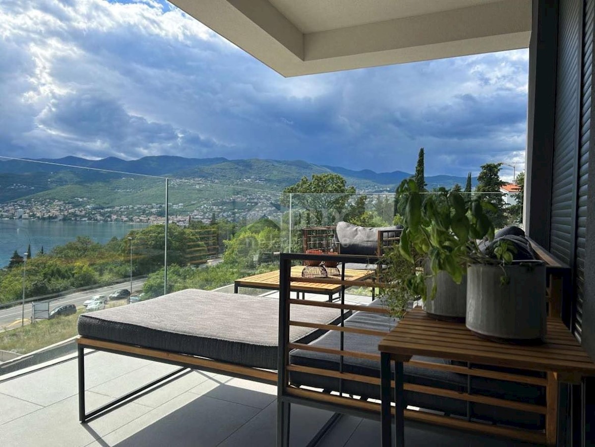 RIJEKA, COSTABELLA - appartamento, 87 m2, 2 camere da letto + bagno, vista, nuova costruzione!!!
