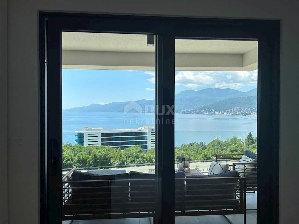 RIJEKA, COSTABELLA - appartamento, 87 m2, 2 camere da letto + bagno, vista, nuova costruzione!!!
