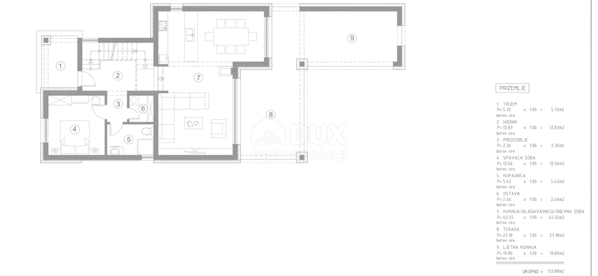Casa Krk, 226m2