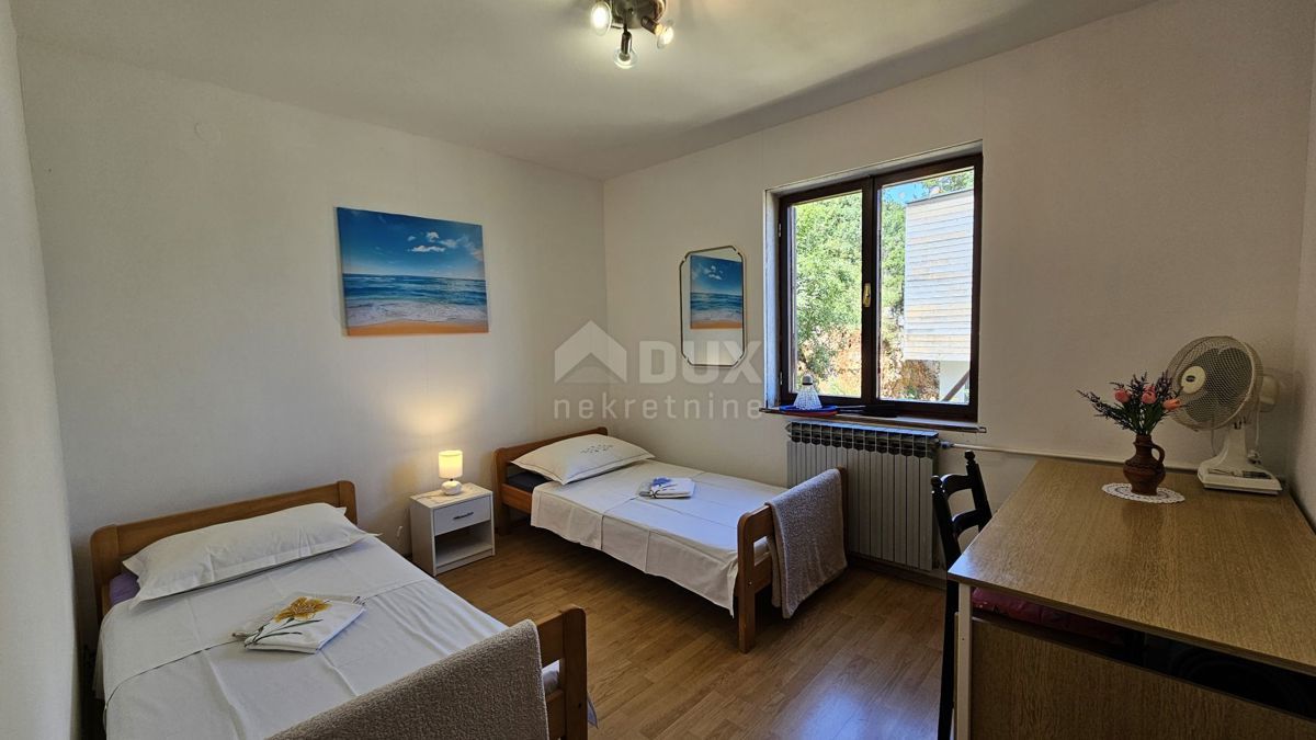 OPATIJA, SVETA JELENA - casa 200m2 con vista mare + ambiente 1000m2