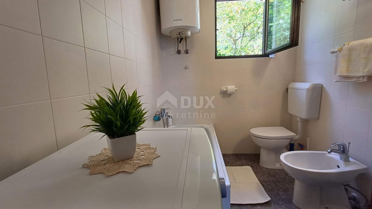 OPATIJA, SVETA JELENA - casa 200m2 con vista mare + ambiente 1000m2