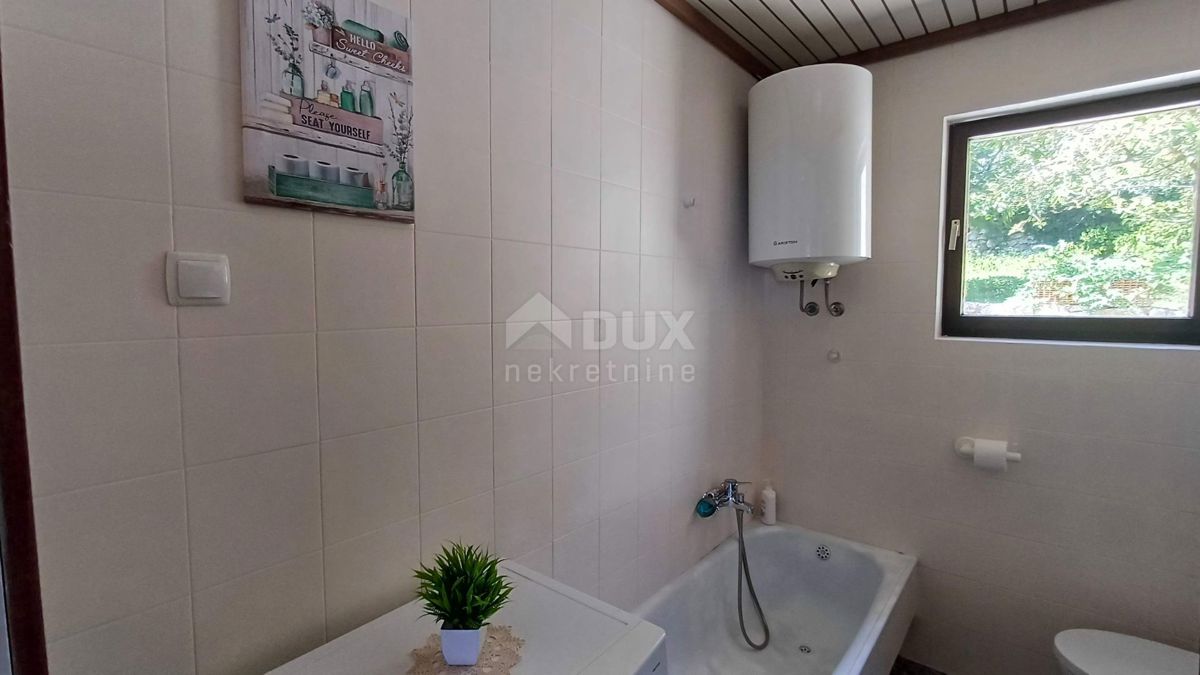 OPATIJA, SVETA JELENA - casa 200m2 con vista mare + ambiente 1000m2