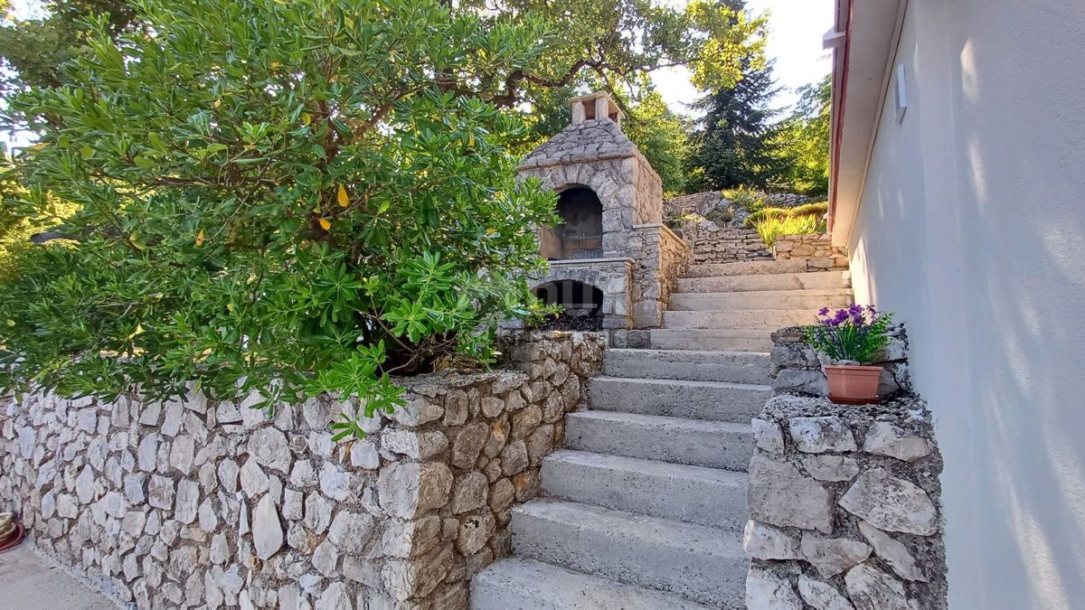 OPATIJA, SVETA JELENA - casa 200m2 con vista mare + ambiente 1000m2