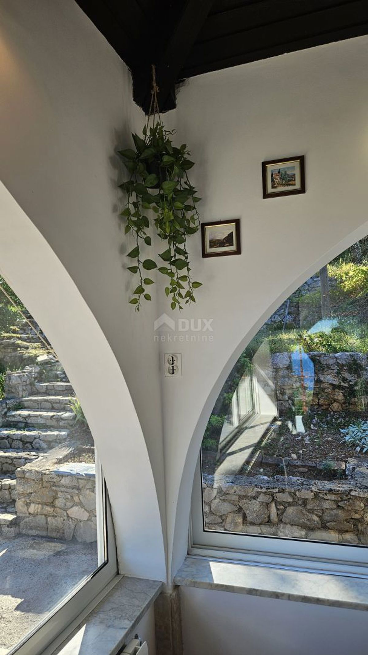 OPATIJA, SVETA JELENA - casa 200m2 con vista mare + ambiente 1000m2