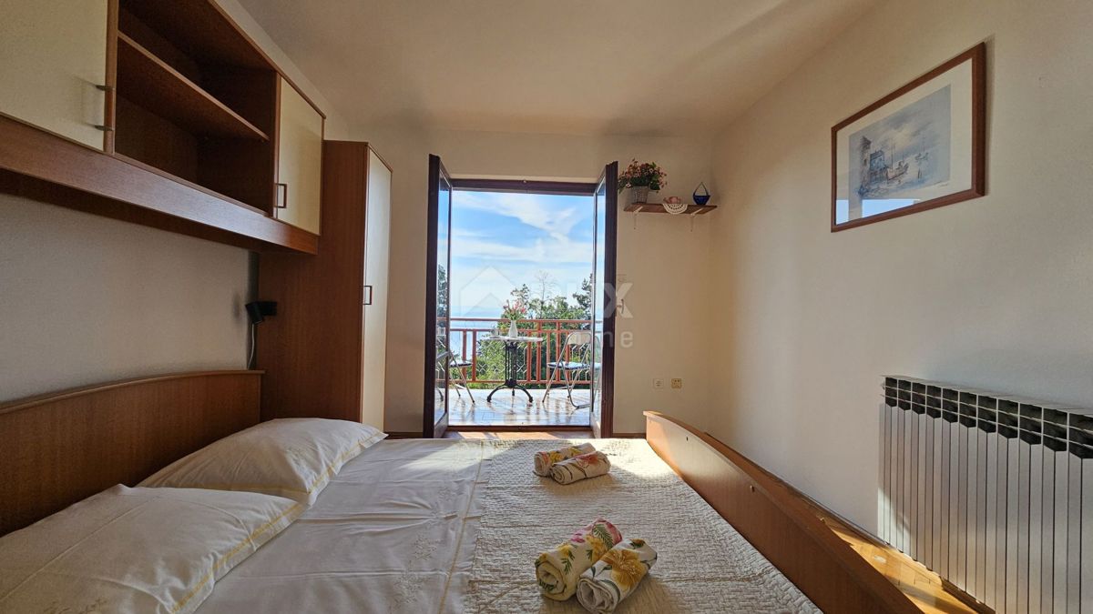 OPATIJA, SVETA JELENA - casa 200m2 con vista mare + ambiente 1000m2