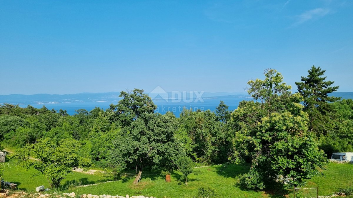 OPATIJA, SVETA JELENA - casa 200m2 con vista mare + ambiente 1000m2