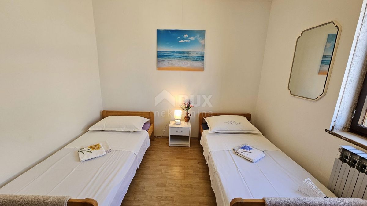 OPATIJA, SVETA JELENA - casa 200m2 con vista mare + ambiente 1000m2