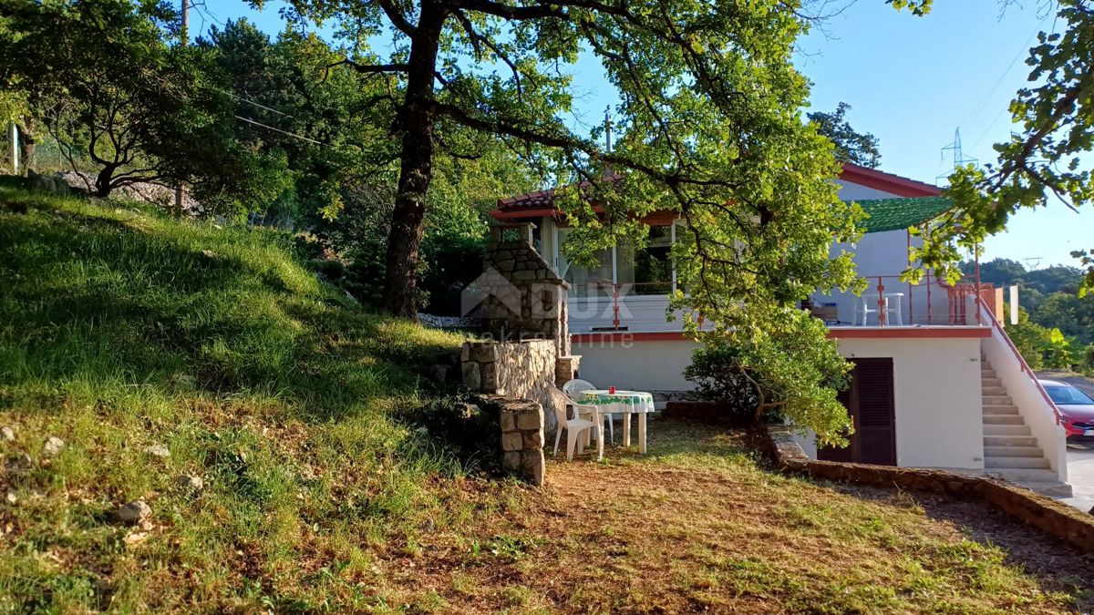 OPATIJA, SVETA JELENA - casa 200m2 con vista mare + ambiente 1000m2