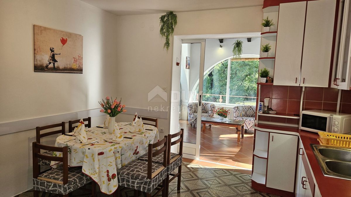 OPATIJA, SVETA JELENA - casa 200m2 con vista mare + ambiente 1000m2