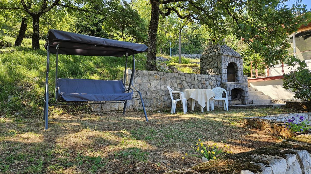 OPATIJA, SVETA JELENA - casa 200m2 con vista mare + ambiente 1000m2