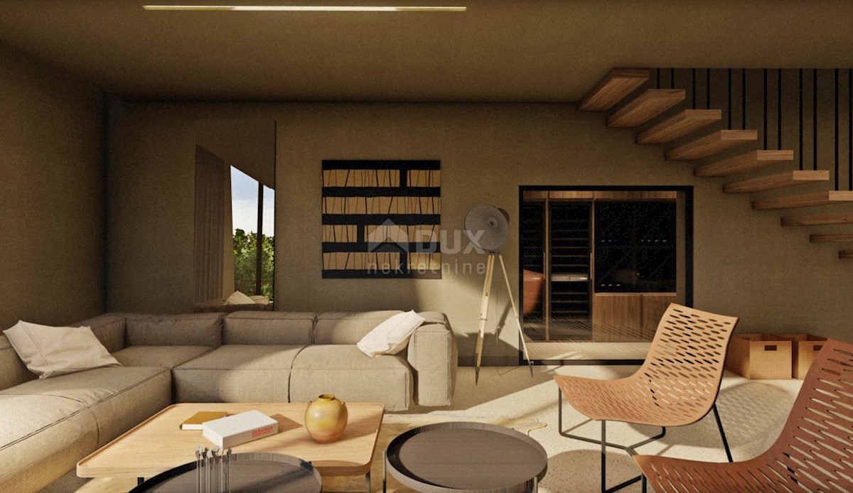 ISTRIA, MOTOVUN - Villa dal design impeccabile