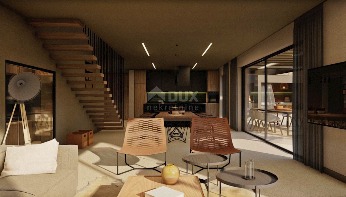 ISTRIA, MOTOVUN - Villa dal design impeccabile