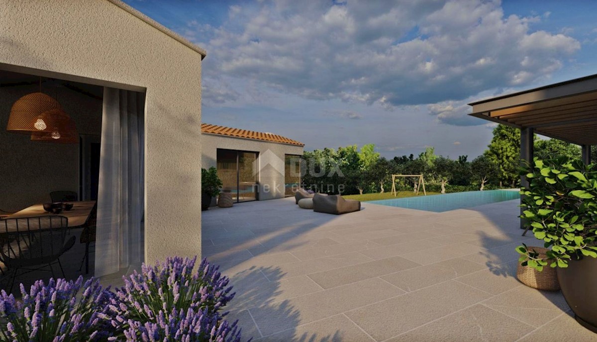 ISTRIA, MOTOVUN - Villa dal design impeccabile