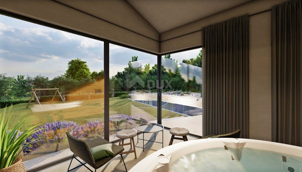 ISTRIA, MOTOVUN - Villa dal design impeccabile