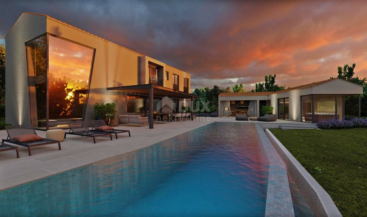 ISTRIA, MOTOVUN - Villa dal design impeccabile