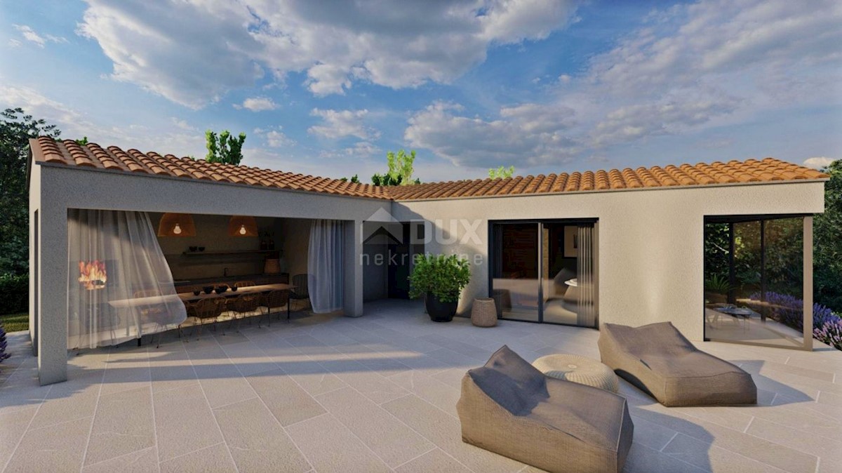 ISTRIA, MOTOVUN - Villa dal design impeccabile