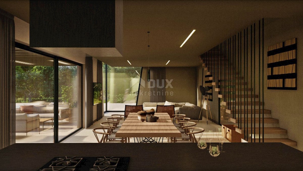 ISTRIA, MOTOVUN - Villa dal design impeccabile