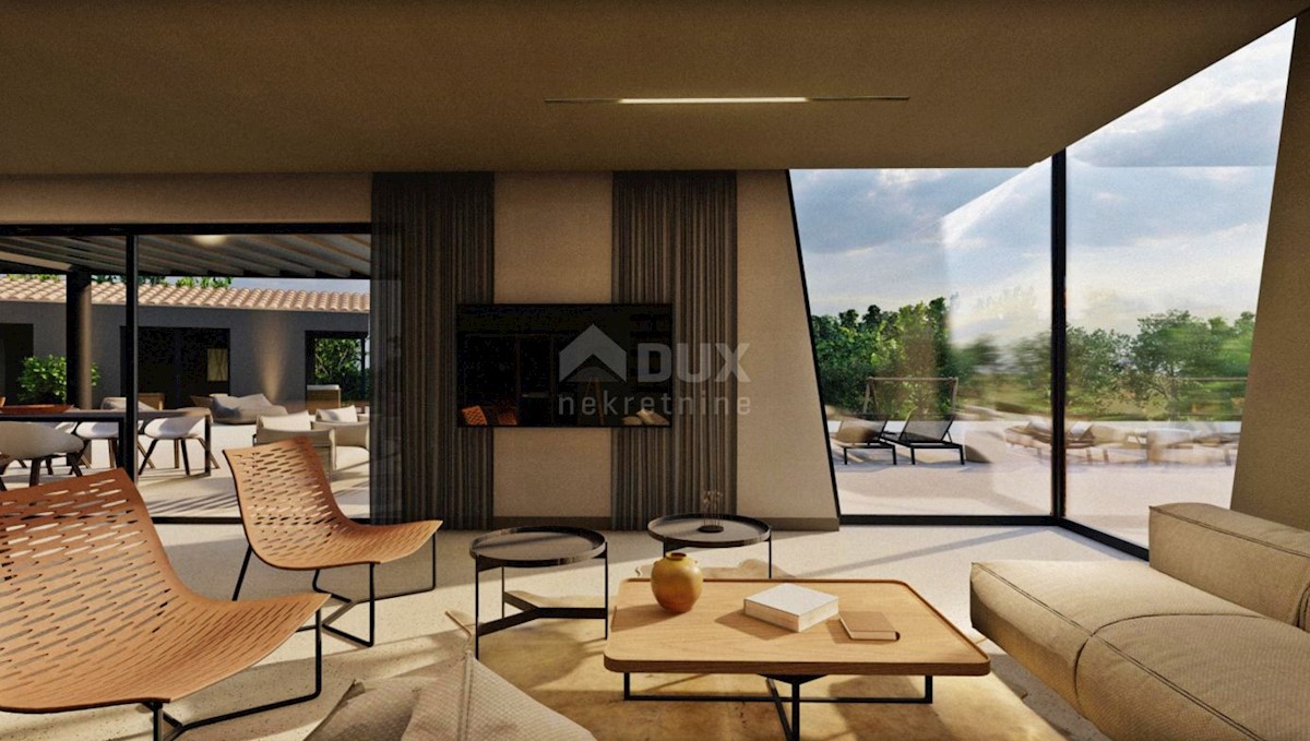 ISTRIA, MOTOVUN - Villa dal design impeccabile