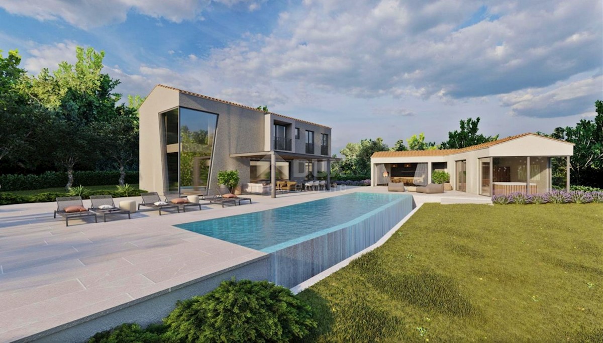 ISTRIA, MOTOVUN - Villa dal design impeccabile