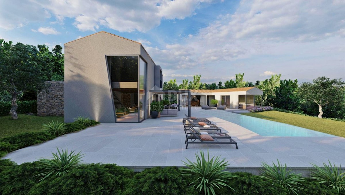 ISTRIA, MOTOVUN - Villa dal design impeccabile