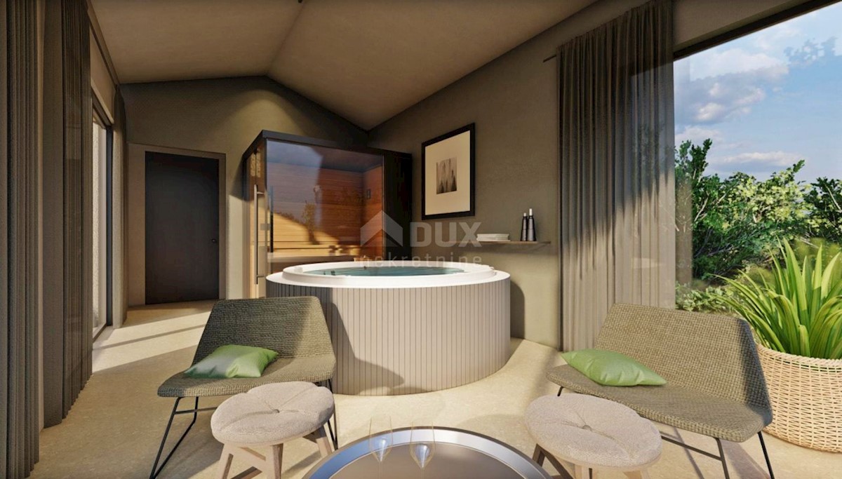 ISTRIA, MOTOVUN - Villa dal design impeccabile