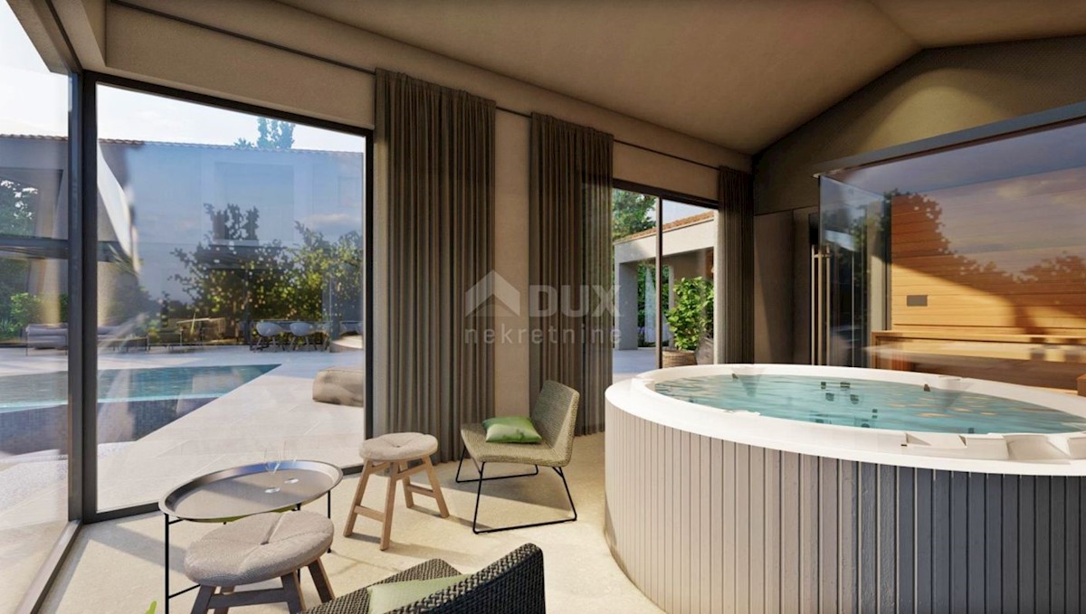 ISTRIA, MOTOVUN - Villa dal design impeccabile