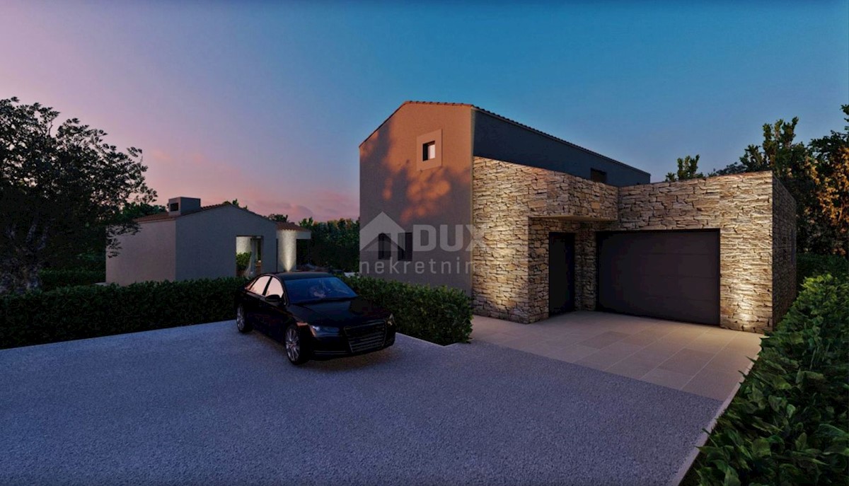 ISTRIA, MOTOVUN - Villa dal design impeccabile