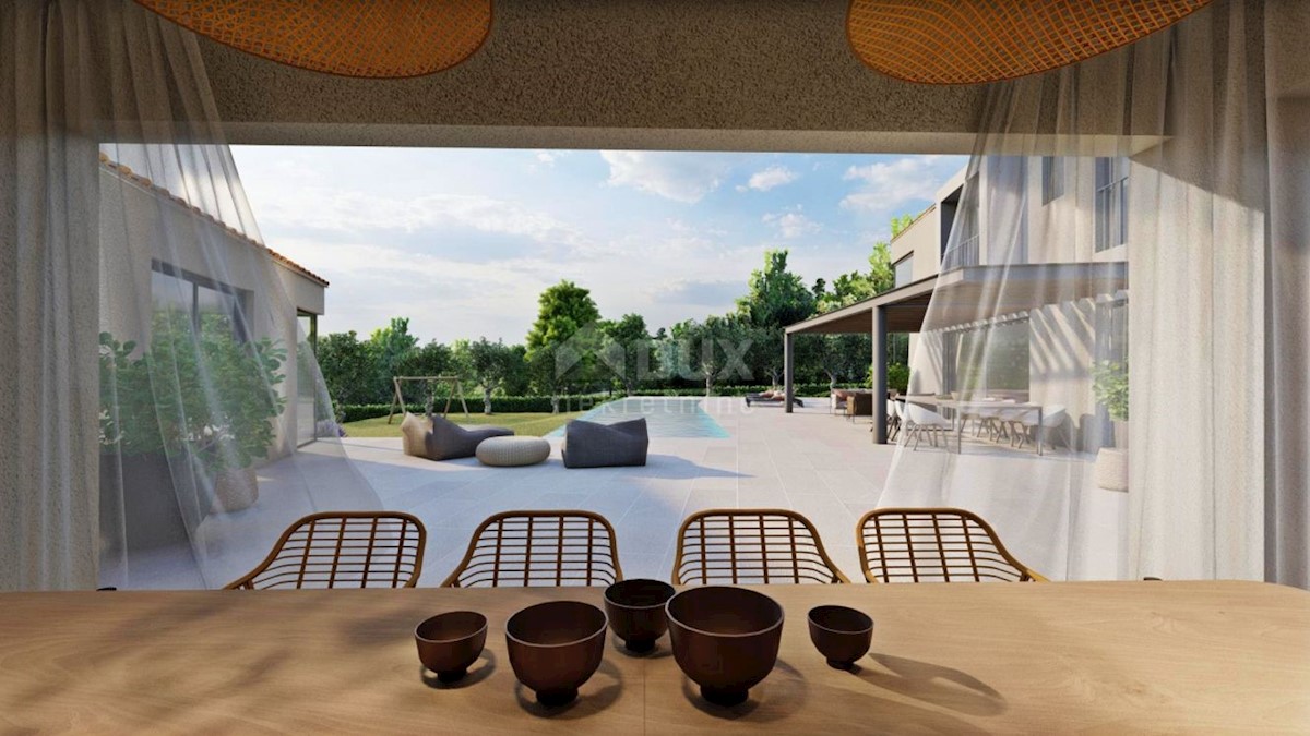 ISTRIA, MOTOVUN - Villa dal design impeccabile