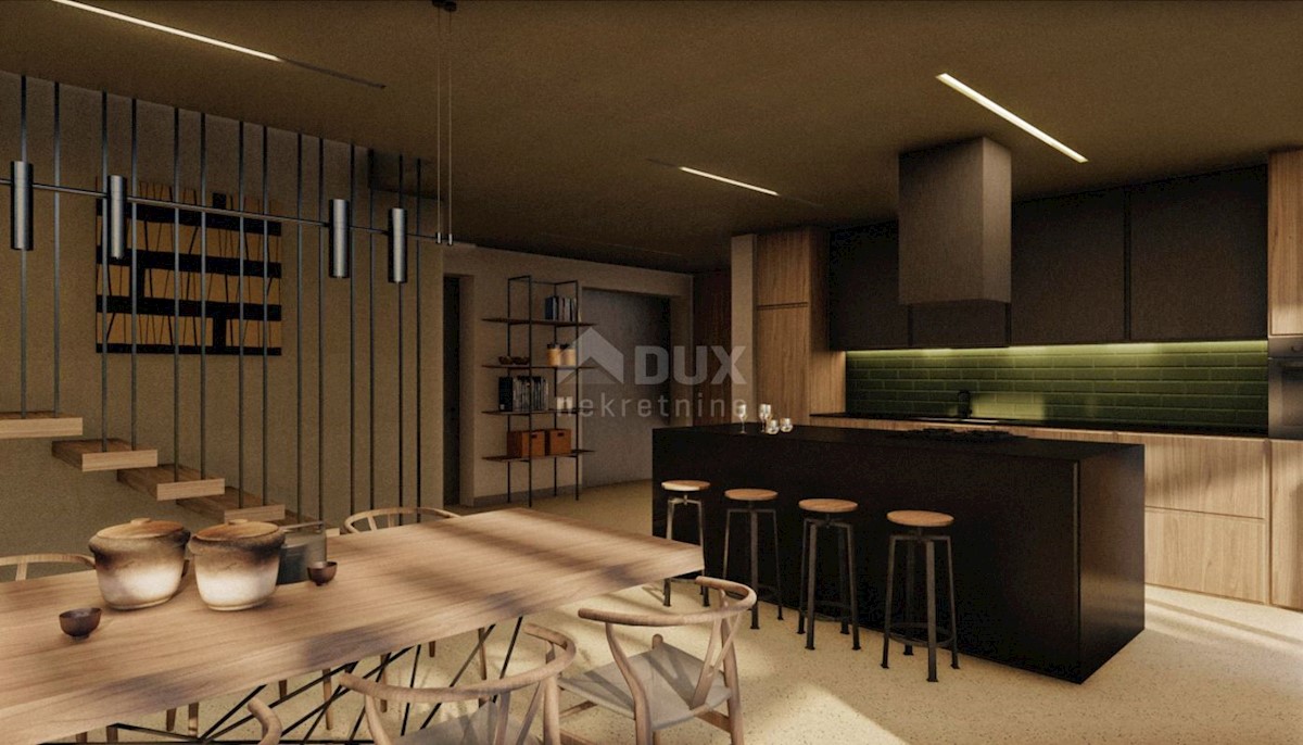 ISTRIA, MOTOVUN - Villa dal design impeccabile